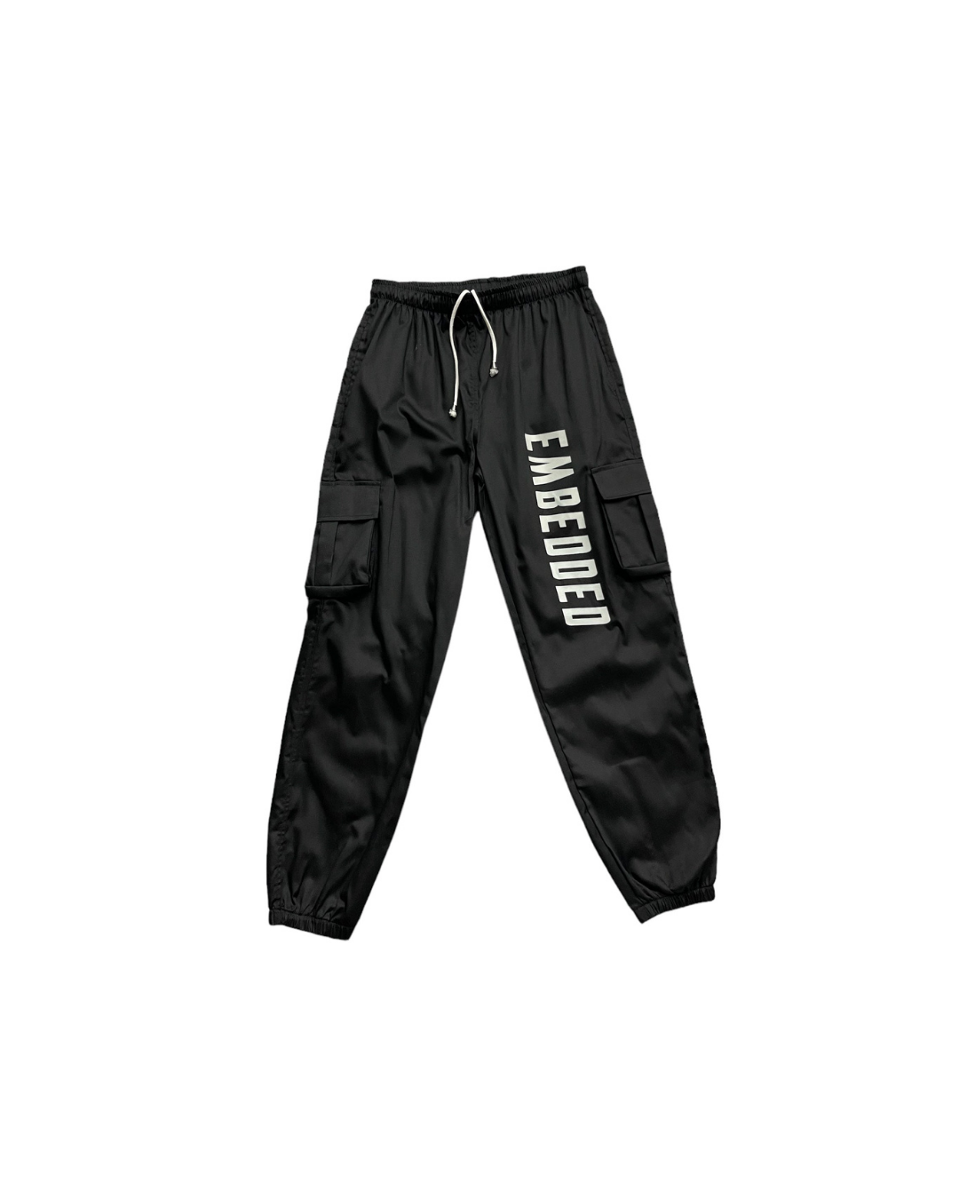 Black Cargo Pants