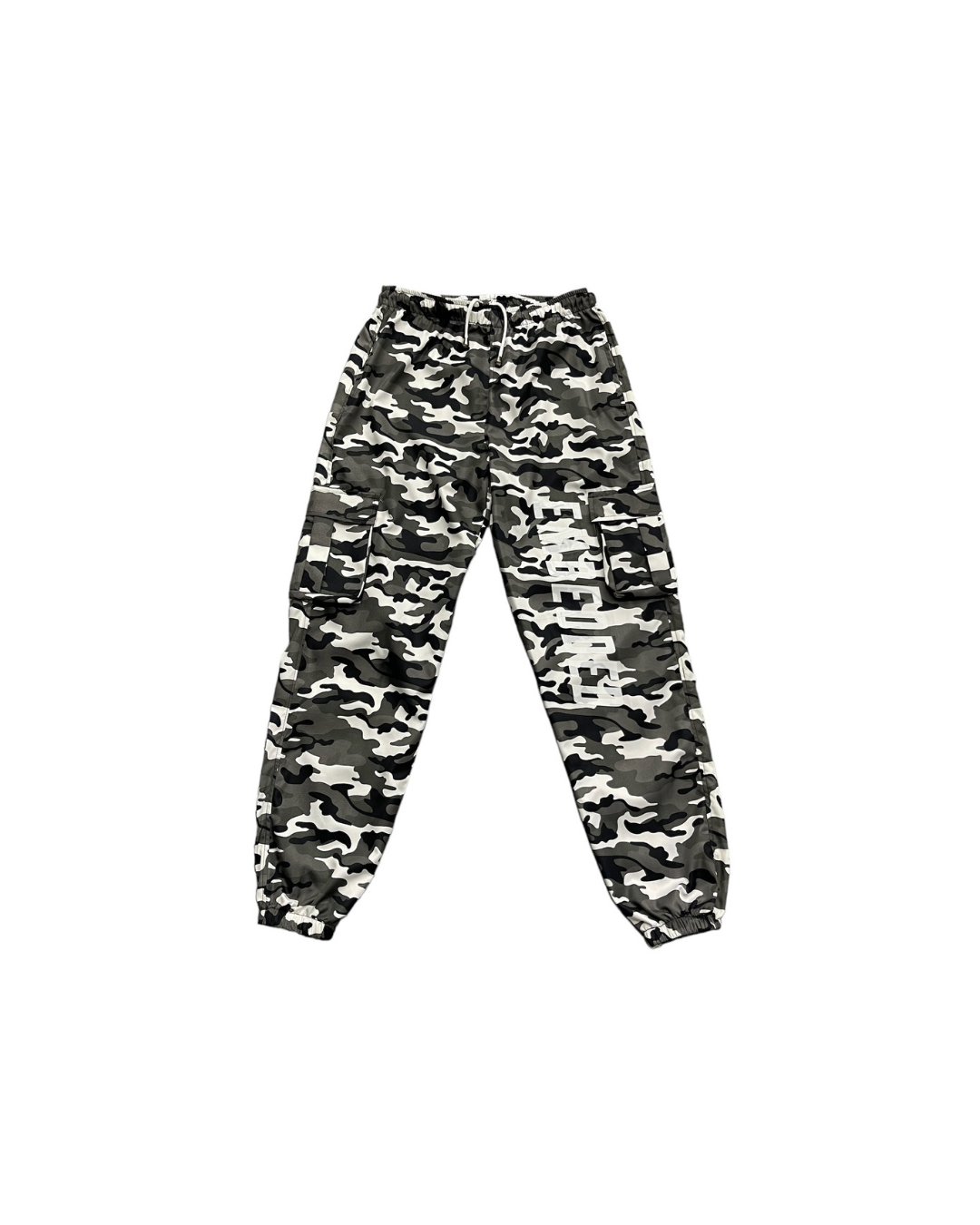 Camouflage B/W Cargo pants
