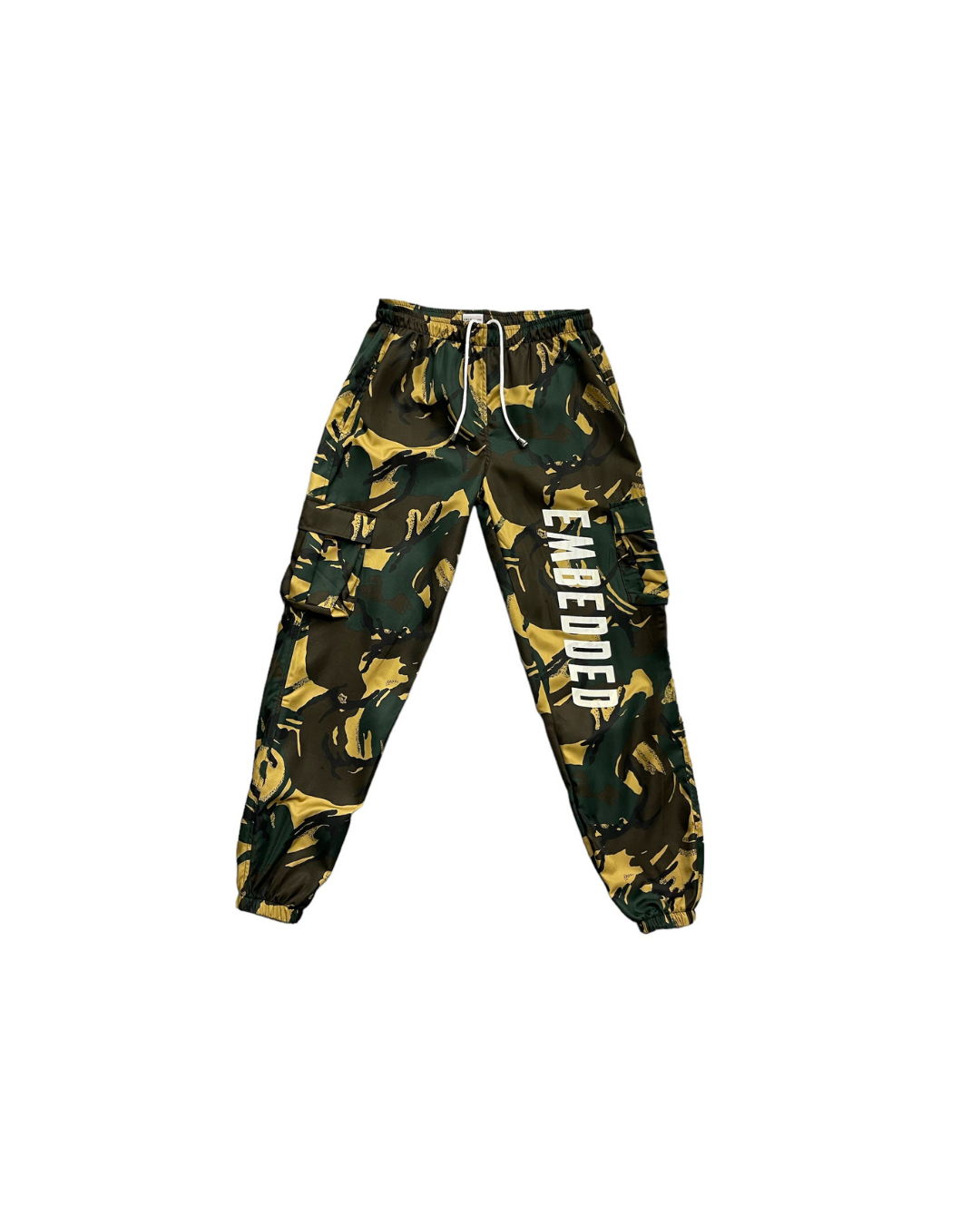 Military Green Cargo Pants