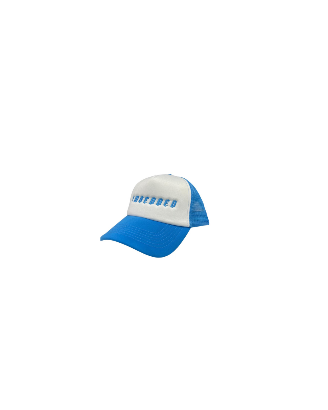 Embedded Baby Blue Classic Trucker