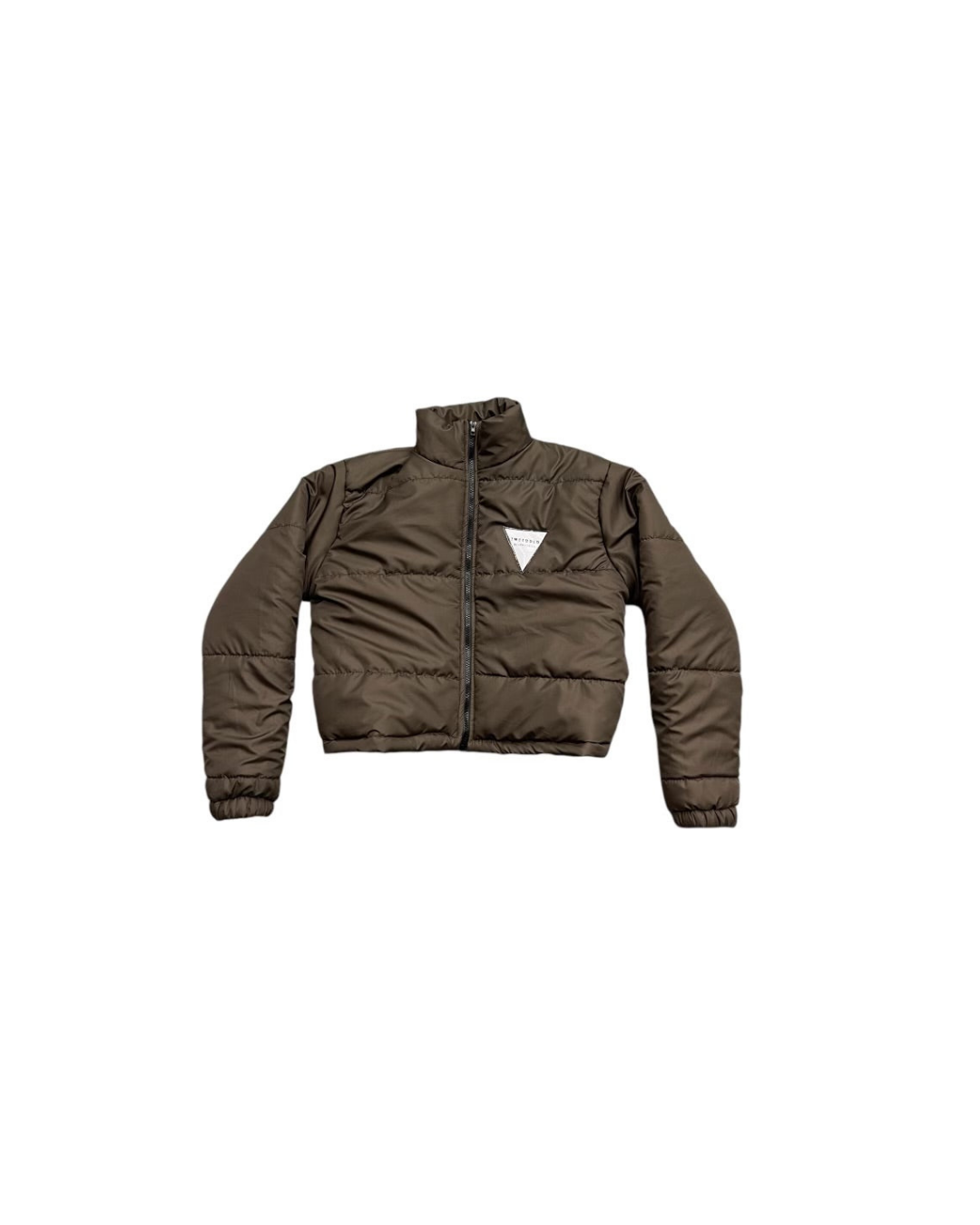 EMB Chocolate Brown Puffer Jacket