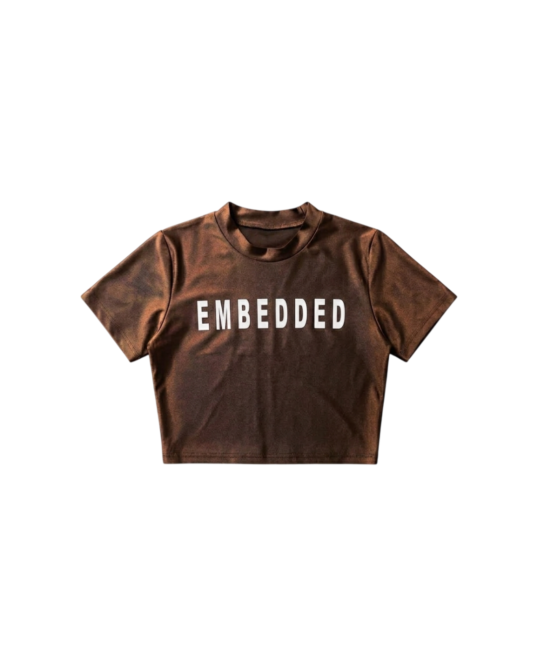 EMB Brown Crop Top