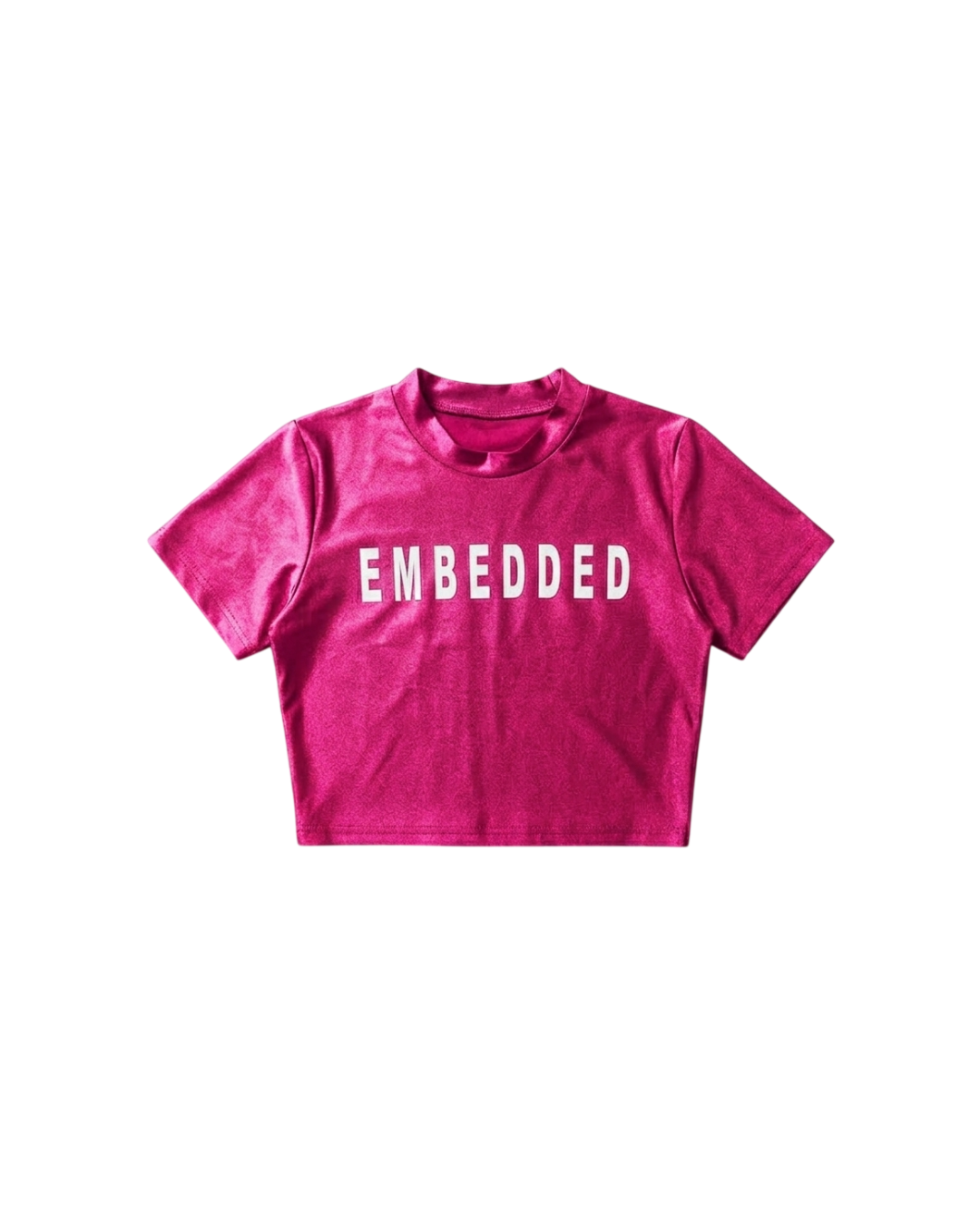 EMB Sweet Pink Crop Top
