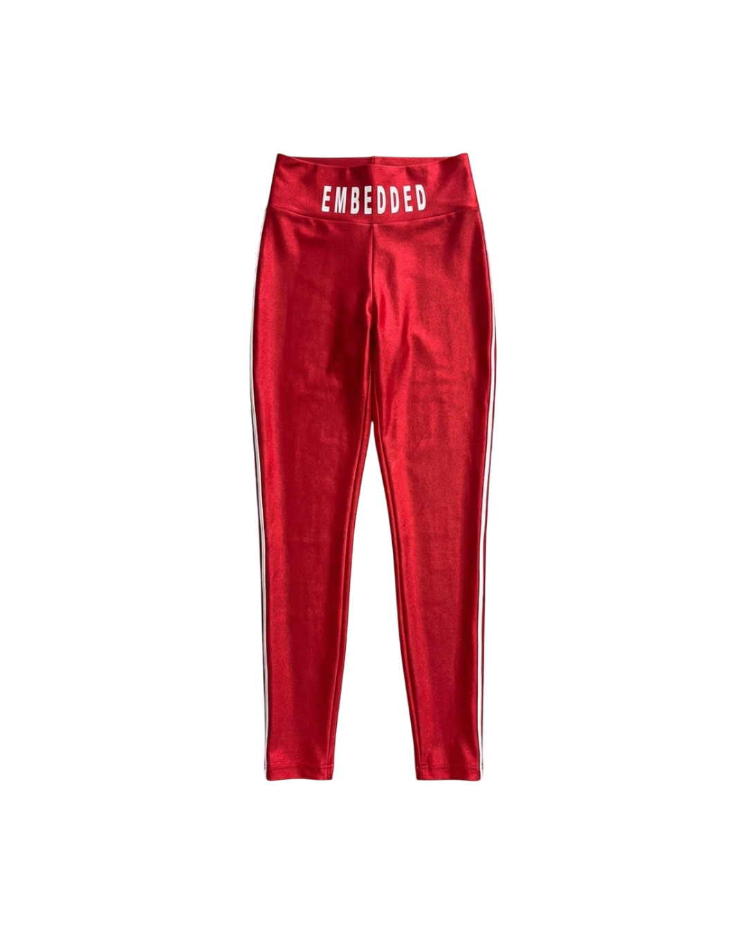 EMB Red Curveline Legging Set