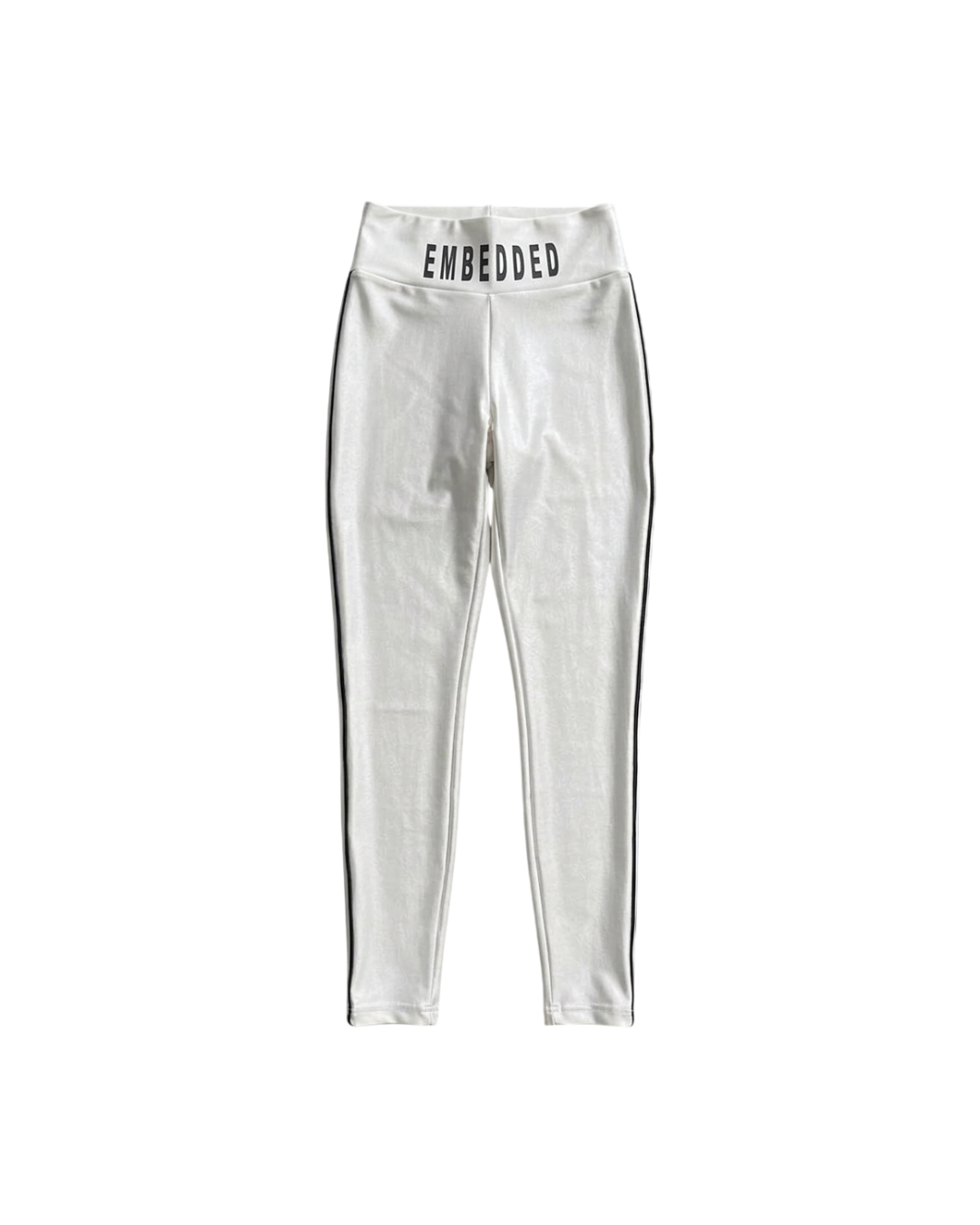 EMB White Curveline Legging Set
