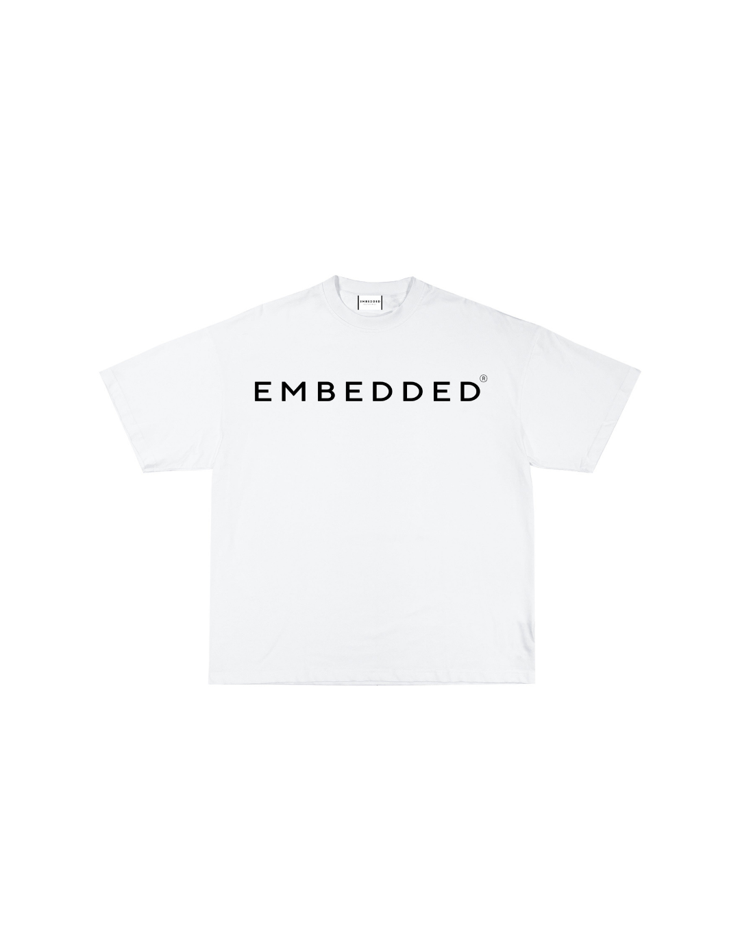 EMB CLASSIC T-Shirt - Black