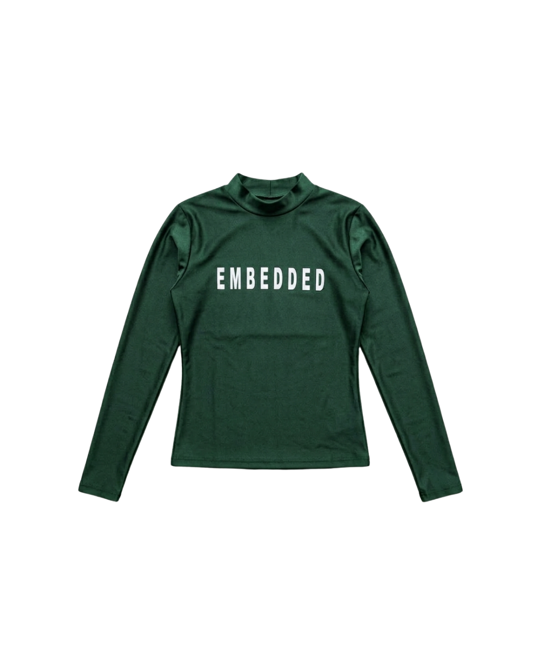 EMB Long Sleeve Green Legging Set