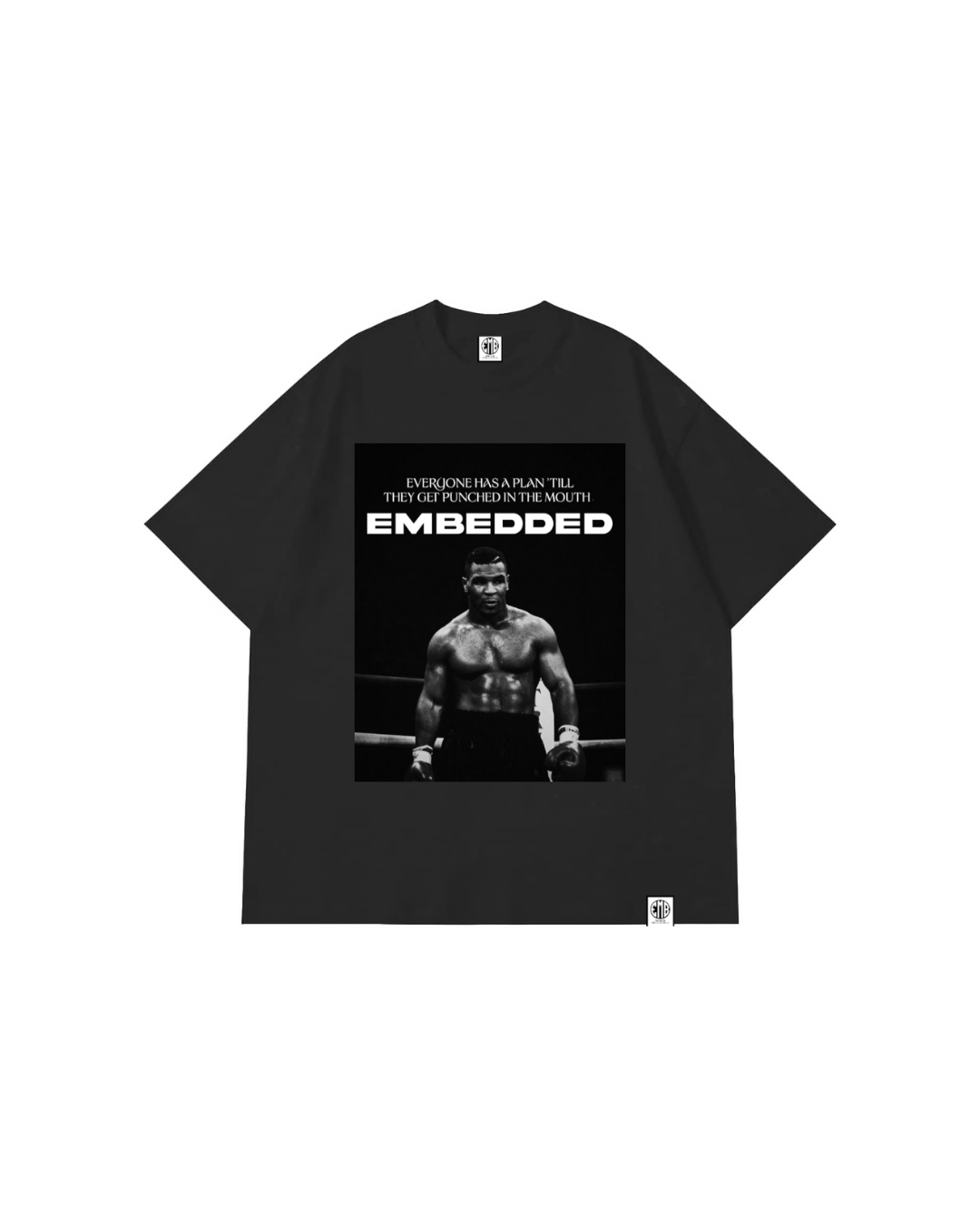 Emb Mike Tyson Effect oversized t shirt