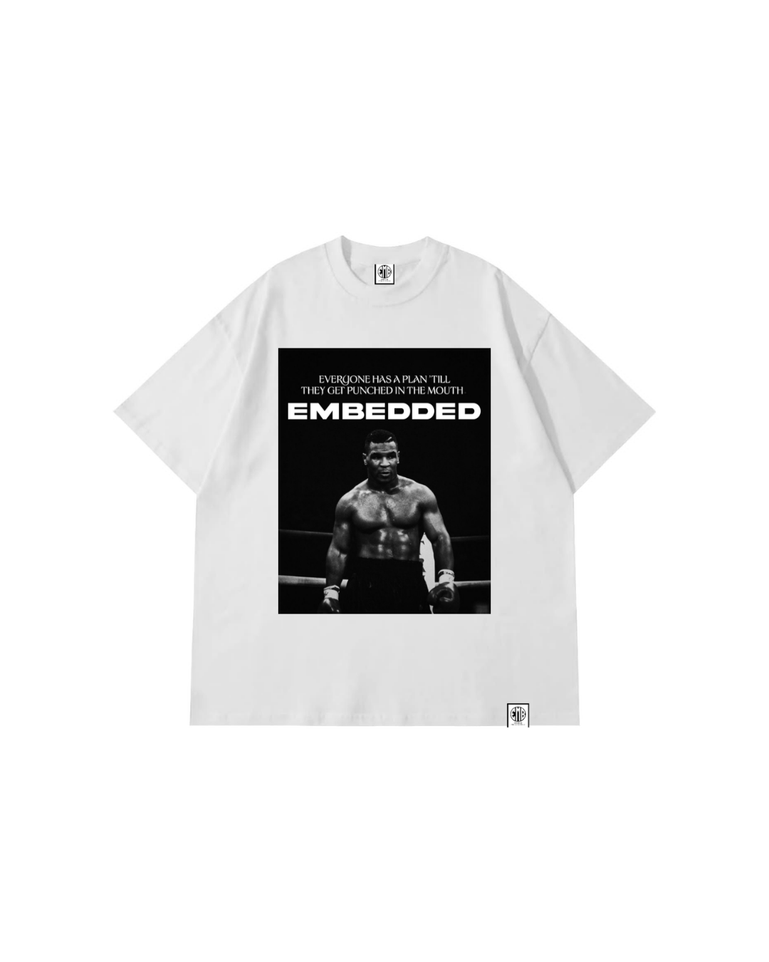 Emb Mike Tyson Effect oversized t shirt