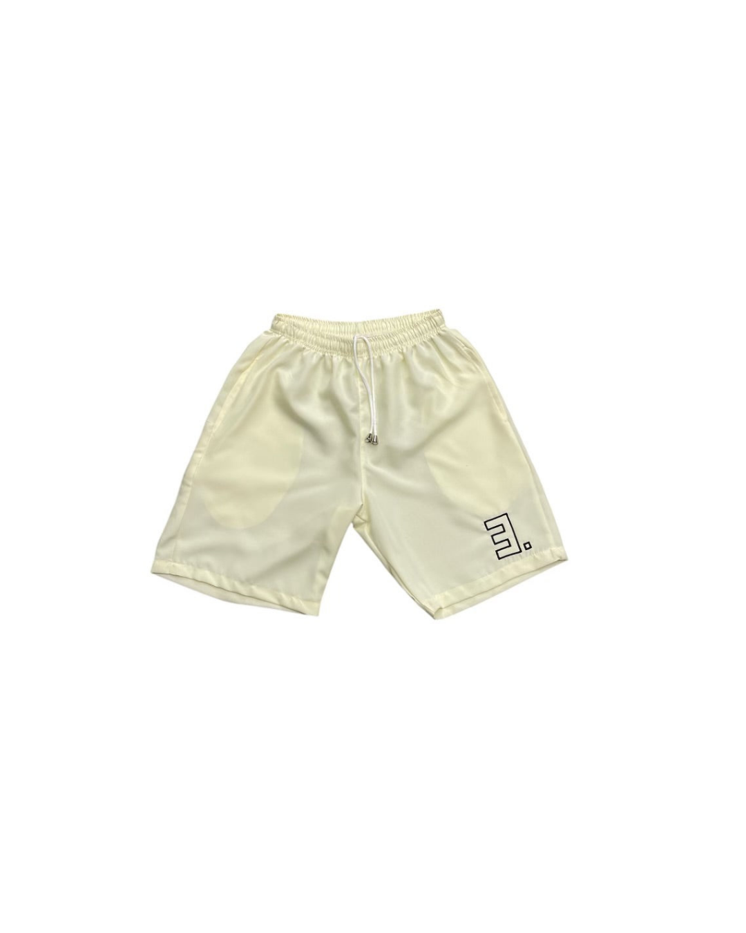 Embedded Reverse E Shorts