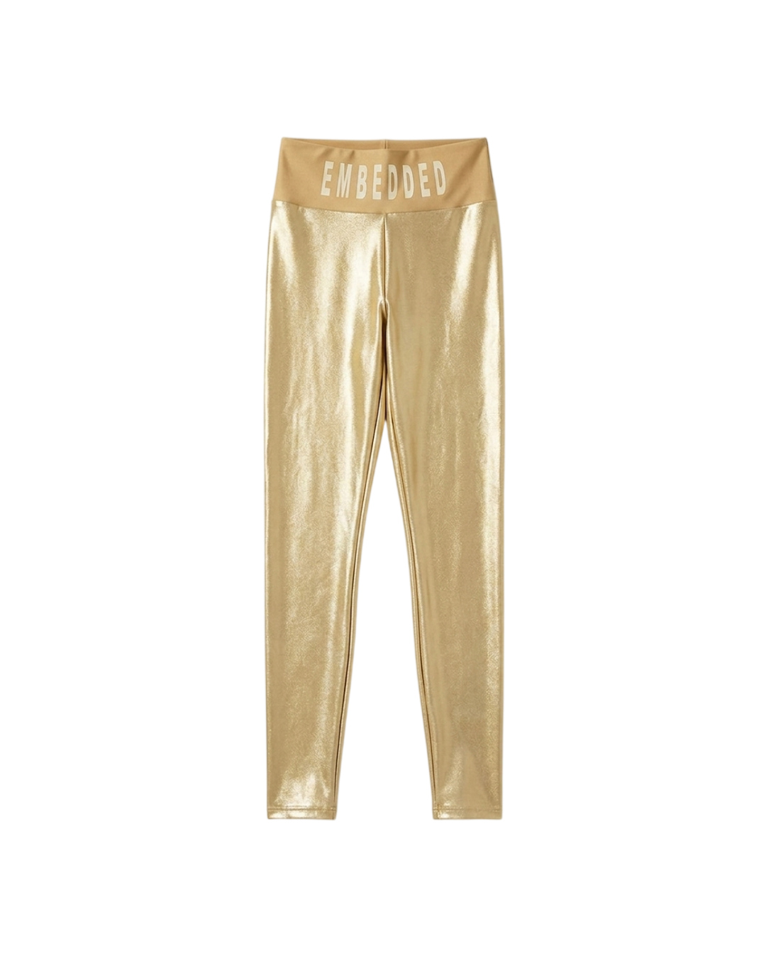Embedded Gold/Cream Bottom Tights