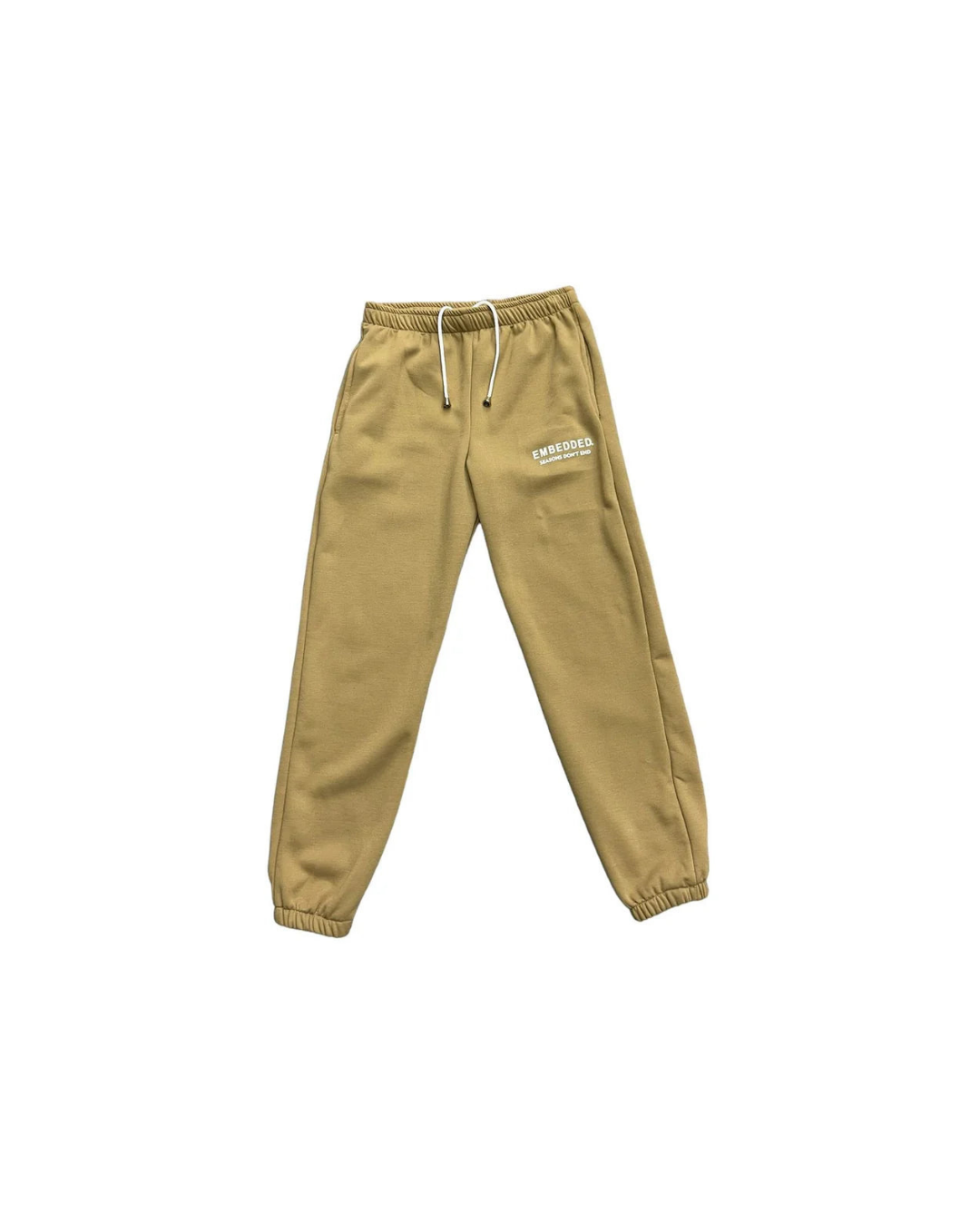 Beige Tracksuit Pants