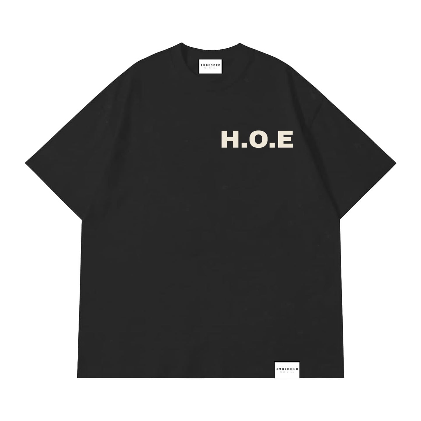 H.O.E - Off Black (Grey)