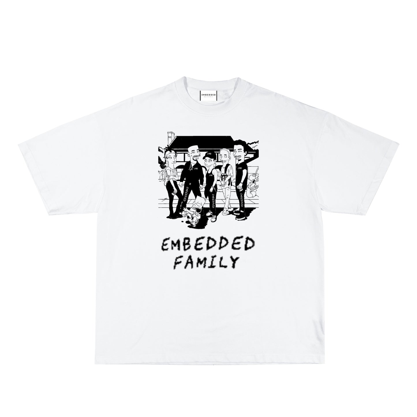 EMB FAMILY - White