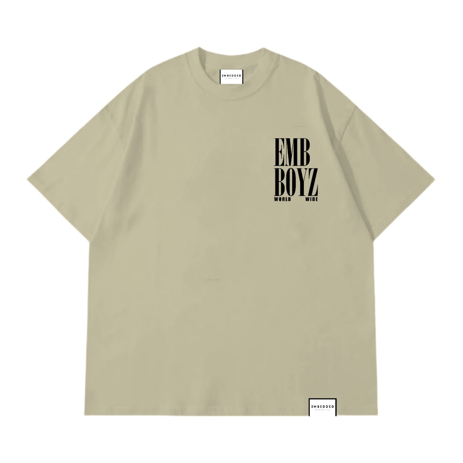 EMBEDDEDBOYZWORLWIDE Beige