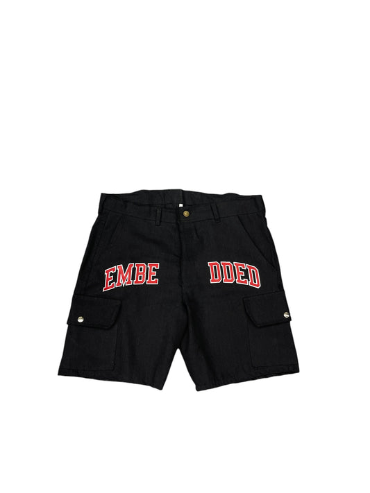 EMB Black Shorts