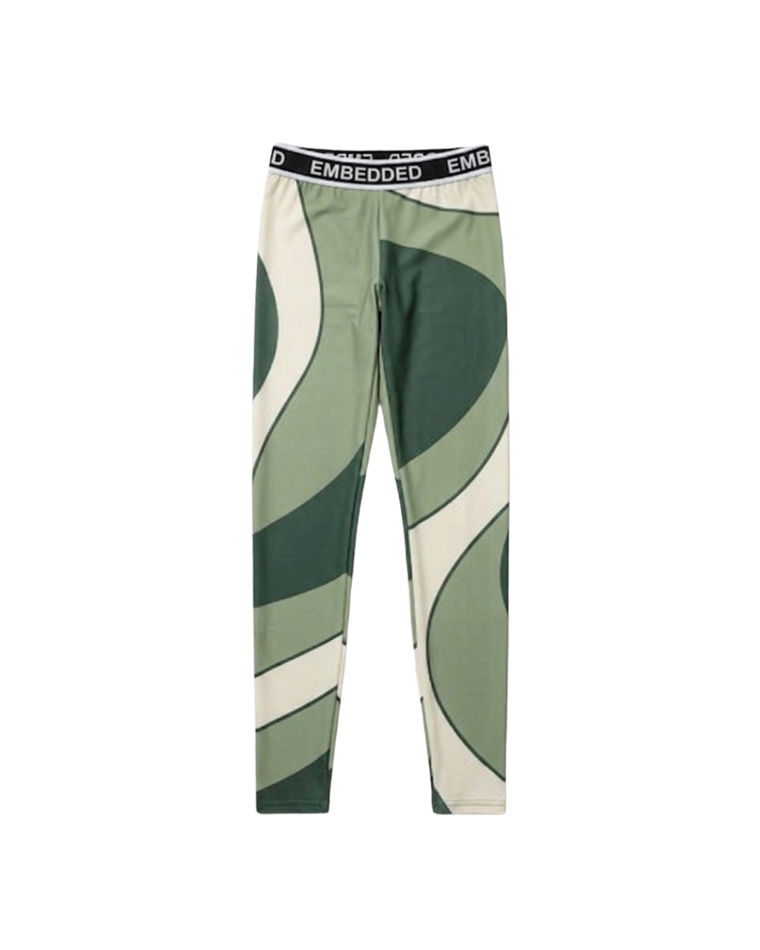 EMB Olive Pucciana Legging Set